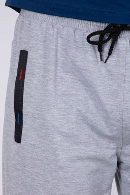 Брюки спортивные 
 3.MM112A-серый-светлый