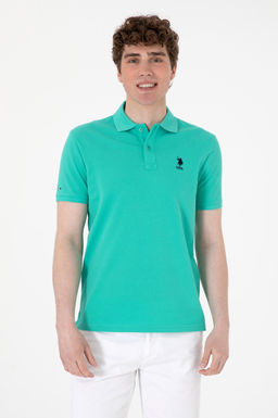 Erkek Slim Fit Polo Yaka Mint Basic Ti__rt Sepette S_rpriz _ndirim - U.s. polo assn фото 8