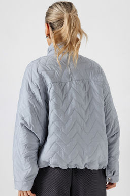 Жакет женский 4508/01/Серо-голубой