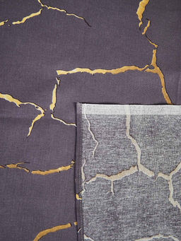 Простыня бязь - Кракле, цвет серый 150х215