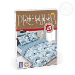 Постельное бельё Гавань (бязь премиум) Семейный/Пододеяльник: 2 шт. - 215*143; Простыня: 1 шт. - 220*240; Наволочка: 2 шт. - 70*70; Премиум - Артпостель фото 5