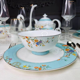 145-483 Набор из 6 салатников 15см HANOMI в под.уп.(х6)Костяной фарфор - Lenardi фото 2