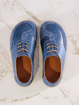 Кеды EDART 188.natabr.Синий наплак+синяя замша - Ed'art фото 10