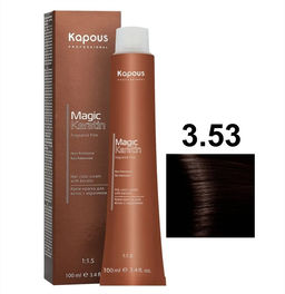 3/53 Темный коричневый терракотовый, 100 мл Magic Keratin
