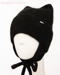 07-56-M Шапка для девочки флис (52-54)