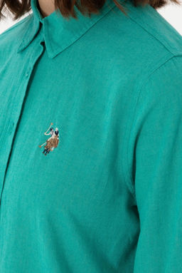 Kad_n Mint Uzun Kollu Basic G_mlek Sepette S_rpriz _ndirim - U.s. polo assn фото 7