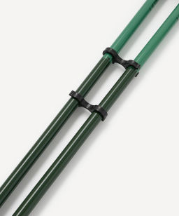 Палки для скандинавской ходьбы BERGER Travel Forest BTF25NP1-02, 115 см, цельные, зеленый  фото 7