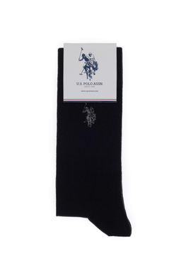 Erkek Siyah 3l_ Soket _orap Sepette S_rpriz _ndirim - U.s. polo assn фото 4