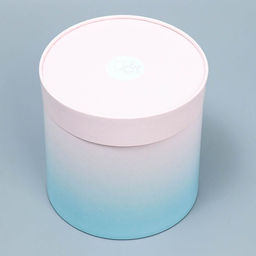 Набор шляпных коробок 3 в 1 Градиент, 13 х 13 - 18 х 18 см - Дарите счастье фото 6