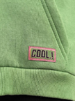 CRB wear / CWKG 63941-37 Толстовка для девочки,зеленый  фото 3