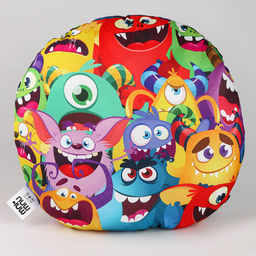 Подушка Монстрики - Mni mnu фото 4