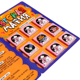 Шоколад Детская мафия - Лас играс kids фото 5