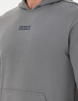 Мужской серый свитшот Неожиданная скидка в корзине - U.s. polo assn фото 7
