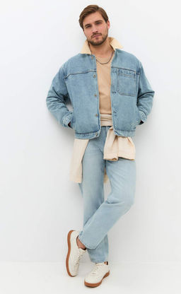 Куртка джинс P511-1256 l.blue