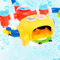 Игрушка для купания в ванной Забавный водопровод, на присосках - Simaland фото 6