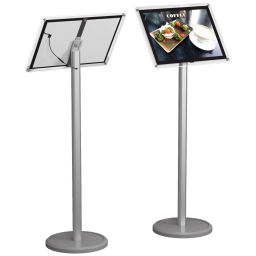 Стойка световая напольная А3 Attache циркон LED подсветка