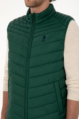 Erkek Koyu Ye_il Yelek Sepette S_rpriz _ndirim - U.s. polo assn фото 7