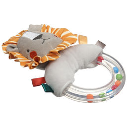 Погремушка Крошка Я «Львенок Леон», от 3 мес.