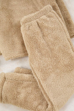 Gri Mini Me Orme Unisex Cocuk Pijama Tak?m? TKDAW26PT00015 - Trendyolmilla фото 10