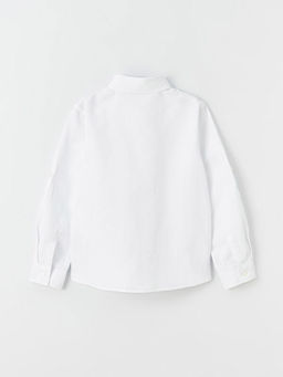 Basic Uzun Kollu Erkek ?ocuk G?mlek - Waikiki фото 3