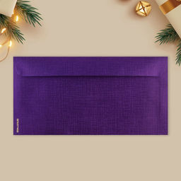 Конверт для денег, набор 10 штук, «С Новым годом», тиснение, 22×11 см