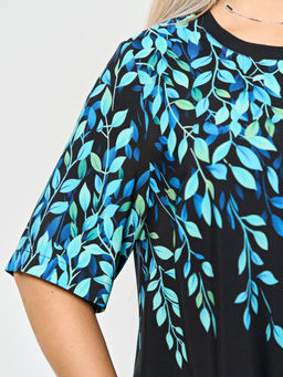 Платье 0393-1с_У черный