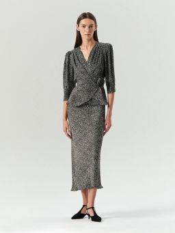 ЕМКА NEW / Блузка с коротким рукавом из 100% вискозы - Emka фото 2