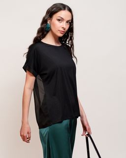 Футболка с шифоновой спинкой 15.4.8 - Sahar art lab фото 6