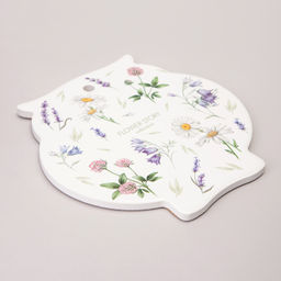 ПОДСТАВКА ПОД ГОРЯЧЕЕ AGNESS FLOWER STORY 16*16*1 СМ