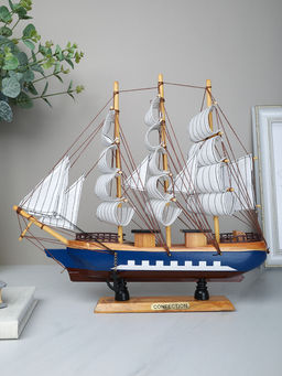 Макет парусного корабля 36х38см / 9840 /уп 12/ - Галеонтрейд фото 8