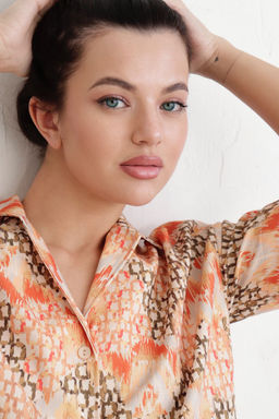 11222 Рубашка с коротким рукавом - Martichelli фото 7