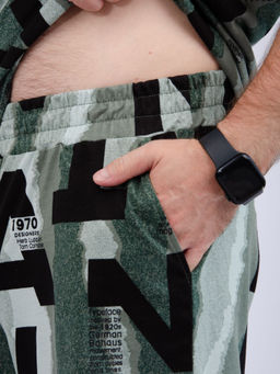 Костюм "Харди 16" грин, трикотаж