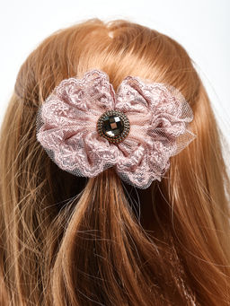 Заколка-автомат PN0813 розовый