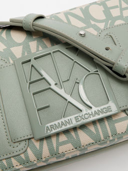 Кросс-боди ARMANI EXCHANGE SUSY Артикул 4361530, фисташковый  фото 3