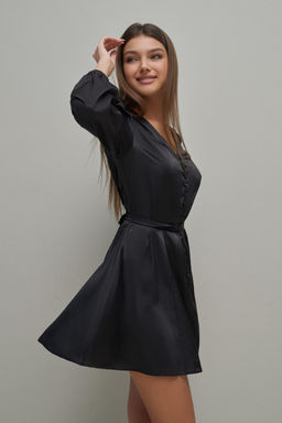 Платье атласное "Валерия"