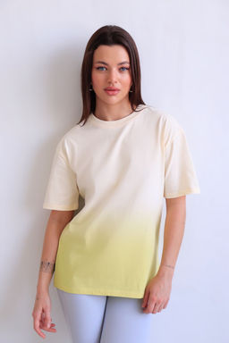 Martichelli Футболка жёлтый градиент