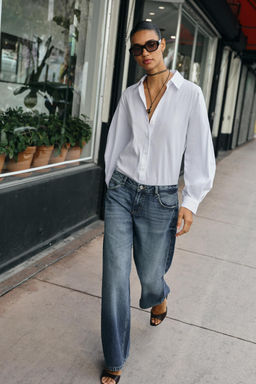 JEANS Z1975 STRAIGHT LOW-RISE - Zara фото 11