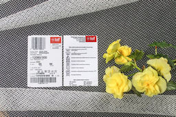 Готовые шторы арт. 12080/300/прям/175, тюль из благородной сетки с кружевом, цвет КРЕМ, шир. 300 см, выс. 175 см, на универсальной шторной ленте. НИЗ ПРЯМОЙ