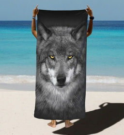 Полотенце банное Акела 80*150 см. вафля хлопок 100% - Лен поволжья фото 3