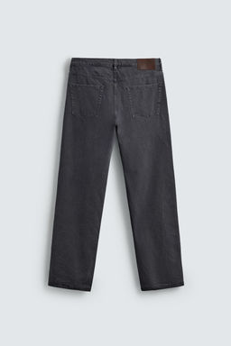 JEANS STRAIGHT FIT LIMITED EDITION / Azul / Gris - Zara фото 8