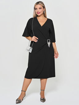 Платье 0415-1 черный