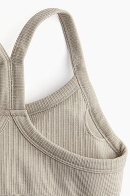 Sujetador de deporte en DryMove Medium Support - H&m фото 7