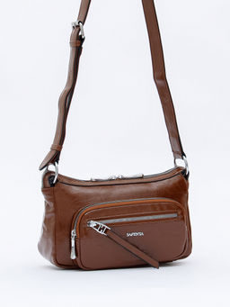 Сумка 58023-1SL brown Velina Fabbiana-Safenta