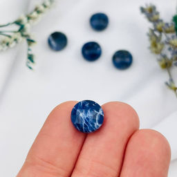 Бусины для украшений из Содалита (5 шт)