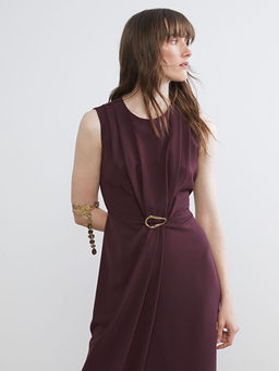 B?zg?l? Belden Oturtmal? Elbise