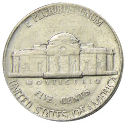 5 центов 1974 года D США