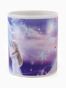 Кружка новогодняя сублимация «Лошадь» 320 мл, Холодное сердце