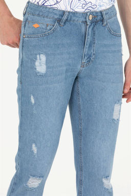 U. S. Polo Assn Мужские голубые джинсы Неожиданная скидка в корзине - U.s. polo assn фото 5