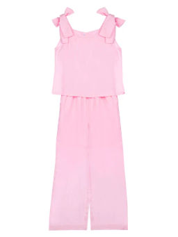 PlayToday / Полукомбинезон текстильный для девочек  фото 5