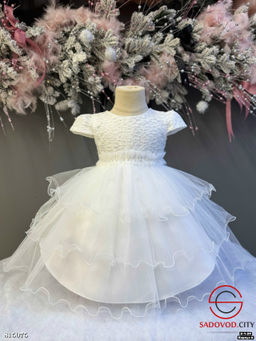 Платье для девочки пышное